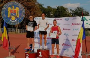 Jandarmul dâmbovițean Ionuț Timofte a devenit campion național și vicecampion la alergat