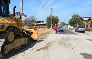 Conducerea CJD, o ultimă vizită de lucru la Băleni, la final de mandat