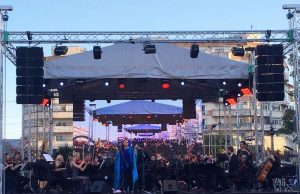 Felicia Filip și Gheorghe Zamfir au cântat azi pentru Târgoviște