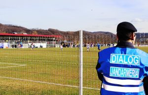 Măsuri de ordine publică la meciul de fotbal AFC Pucioasa – CSM Flacăra Moreni