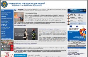 Acţiuni de intervenţie şi activităţi preventive ale ISU “Basarab I” Dâmboviţa în perioada 14 – 21 septembrie 2020