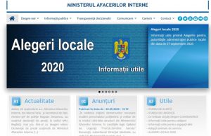 MAI ne asigură că alegerile locale se vor desfășura în condiții de legalitate și siguranță