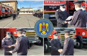 Final de carieră pentru patru subofiţeri de la ISU „Basarab I” Dâmboviţa