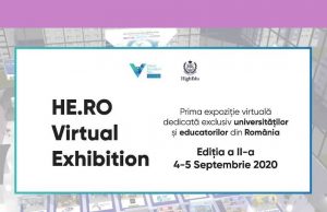 4 – 5 septembrie 2020 – a doua ediție a HE.RO Virtual Exhibition