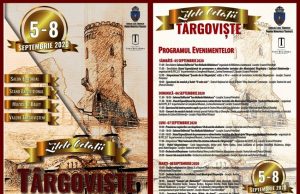 4 zile de sărbătoare pentru târgovișteni la Zilele Cetății Târgoviște 2020!
