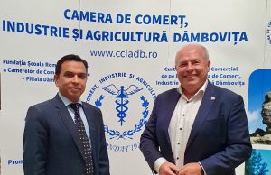 Ambasadorul Pakistanului în România a vizitat Camera de Comerț, Industrie și Agricultură Dâmbovița