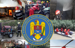 Acţiuni de intervenţie şi activităţi preventive ale ISU “Basarab I” Dâmboviţa în perioada 21 – 27 septembrie 2020