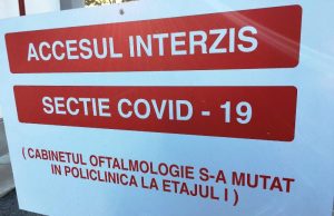 În ultimele 24 de ore, 30 de cazuri noi de coronavirus depistate în Dâmbovița
