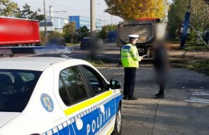 Truck & Bus – Acțiune amplă de control a polițiștilor rutieri pe linia transportului public de persoane și marfă