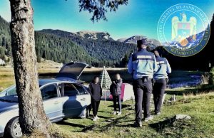 Jandarmii montani au desfășurat peste 40 de acțiuni informativ-preventive în luna septembrie