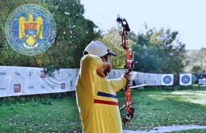 Jandarm dâmbovițean, arcaș de top. Locotenentul Silviu Stan, locul 3 la Cupa României la tir cu arcul!