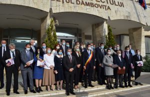 S-a constituit noul Consiliu Județean Dâmbovița condus de Corneliu Ștefan!