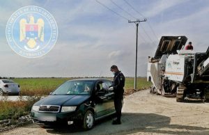 Jandarmii dâmbovițeni execută zilnic misiuni de verificare a măsurilor de protecție impuse de autorități