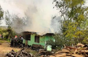 Incendiu cu final tragic la Văleni. Poliția a deschis o anchetă pentru ucidere din culpă.