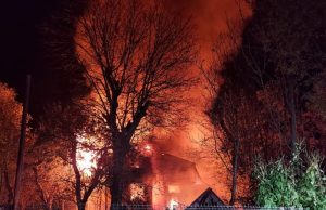 Incendiu cu urmări tragice la Vulcana Băi