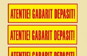 Atenție, șoferi! Pe 13 octombrie, transport agabaritic pe ruta Fieni – DN 71 – Sinaia