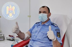 Coronavirusul l-a pus la încercare, dar a rezistat și acum a donat plasmă pentru a-i ajuta pe alții!