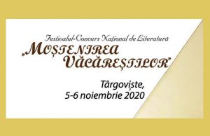 Ultimele zile de înscrieri la prestigiosul Festival-Concurs Moștenirea Văcăreștilor