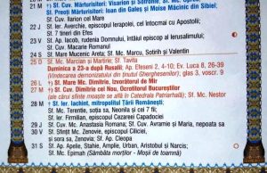 Calendar ortodox: 26 octombrie, Sfântul Mare Mucenic Dimitrie, Izvorâtorul de mir