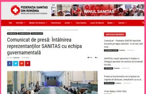 Concluziile reprezentanților Federației SANITAS după întâlnirea de azi cu premierul Ludovic Orban