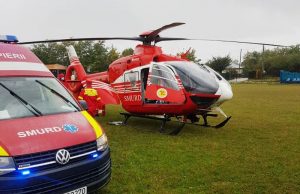 Intervenție cu elicopterul SMURD la Răcari pentru salvarea unui copil de 13 ani