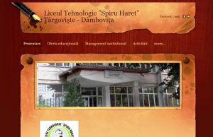 De azi, și elevii de la Liceul Spiru Haret din Târgoviște învață numai online