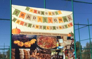 ”Târgul Tradițional de Sfântul Dumitru”, în fața Sălii Sporturilor din Târgoviște