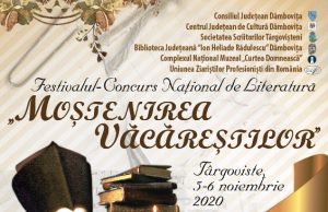 ”Moștenirea Văcăreștilor” – ediția 52, online. Mâine are loc jurizarea la cele 4 categorii de concurs!