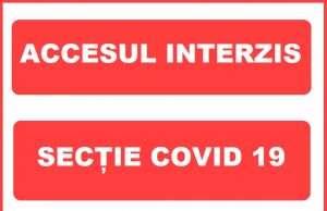 În ultimele 24 de ore, 186 de dâmbovițeni au fost confirmați cu Sars Cov2