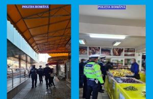 La datorie zi și noapte, polițiștii dâmbovițeni au acționat în zonele aglomerate pentru a verifica respectarea măsurilor de protecție