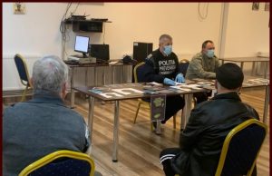 Activități de informare desfășurate de polițiști la Clubul Pensionarilor din Târgoviște