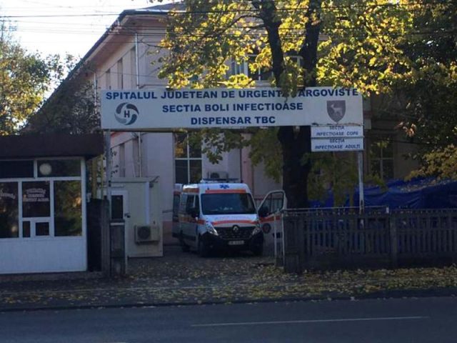 Ambulanță Secția Infecțioase