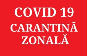Carantină zonală în comuna Moțăieni, cu peste 9 cazuri la mia de locuitori!