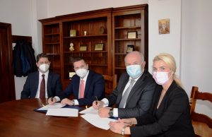 Protocol de colaborare între Consiliul Județean Dâmbovița și Camera de Comerț, Industrie și Agricultură Dâmbovița