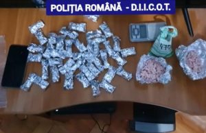 Grupare infracțională ce trafica droguri, destructurată de polițiști