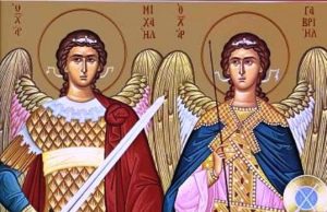 Sfinţii Arhangheli Mihail şi Gavriil, ocrotitorii Jandarmeriei Române