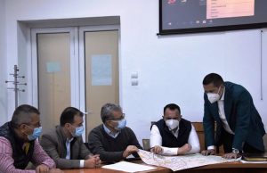 Întâlnire de lucru a președintelui CJD cu primarii din Dragomirești, Mănești, Ulmi, Răzvad, Comișani, Aninoasa, Doicești, Șotânga, Văcărești și Târgoviște.