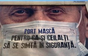 486 de amenzi pentru neportul măștii de protecție date în weekend – valoare totală 39.500 lei