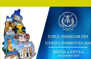 Gala ”Topul Firmelor din județul Dâmbovița” la cea de-a XXVII-a ediție