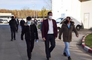 Conducerea CJD în vizită de lucru la Parcul Industrial Moreni