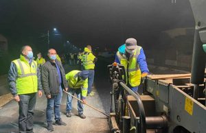 Așa da! Corneliu Ștefan chiar este pus pe treabă! Ieri a fost prezent la Moroeni, la două evenimente, dar apoi a inspectat și stadiul lucrărilor la DJ 711 Băleni – Dobra – Finta – Bilciurești – Cojasca!
