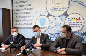 Pași importanți în implementarea celui mai mare proiect pentru infrastructura de apă și apă uzată din județul Dâmbovița