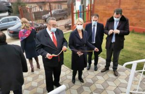 Un nou obiectiv de investiții a fost inaugurat, astăzi, în comuna Gura Ocniței