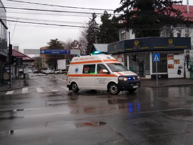 Ambulanta TGV