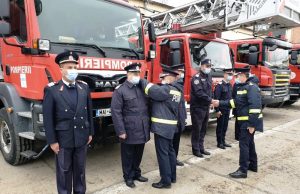 Înaintări în grad și treceri în rezervă la ISU ”Basarab I” Dâmbovița
