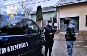 Protejarea populației pe timpul pandemiei, o prioritate a jandarmilor dâmbovițeni