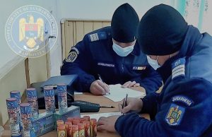 Petarde și artificii comercializate ilegal în zona Pavcom din Târgoviște