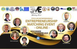 Concurs studențesc de pitch-uri antreprenoriale ENTREPRENEURSHIP MATCHING EVENT – Ediția a VI-a, online