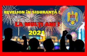 Ascultă de sfaturile pompierilor dâmbovițeni și nu le da de lucru în noaptea dintre ani!