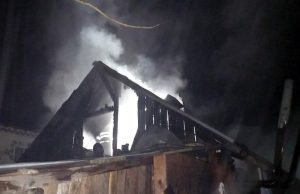 Dezastru evitat la timp la Voinești: pompierii au stins rapid un incendiu la o casă din comună!